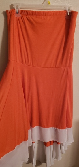 Strapless Maxi - Picture 3 of 4